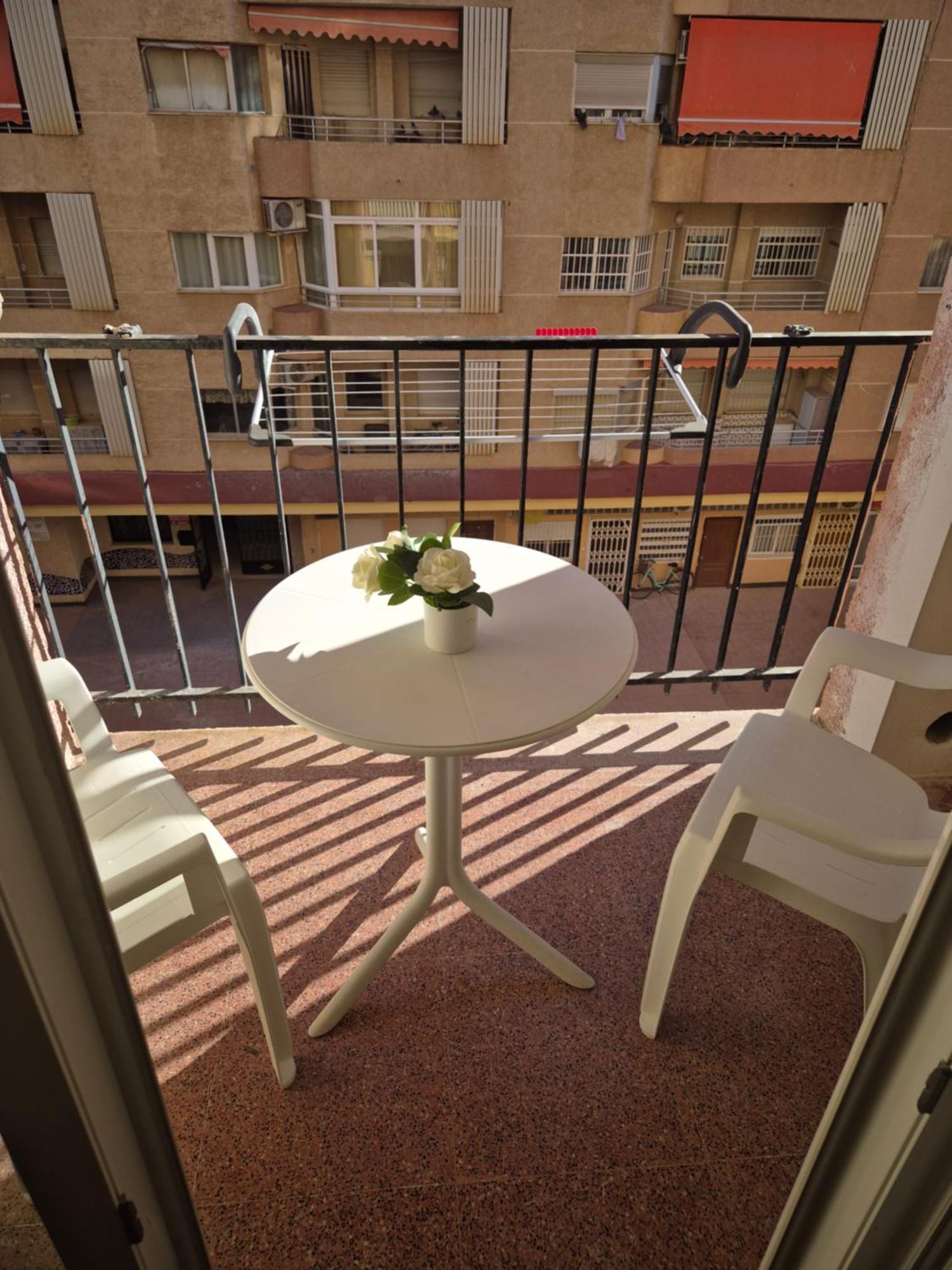 Studio A 200M De La Playa Los Locos Torrevieja Phòng bức ảnh